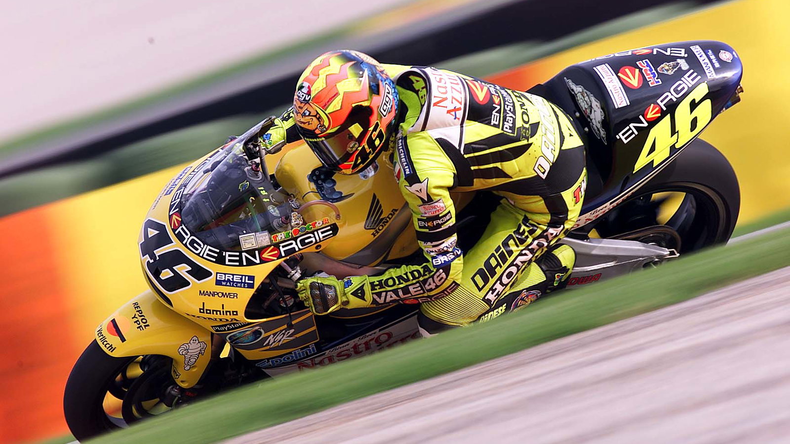 Valentino Rossi, 2001